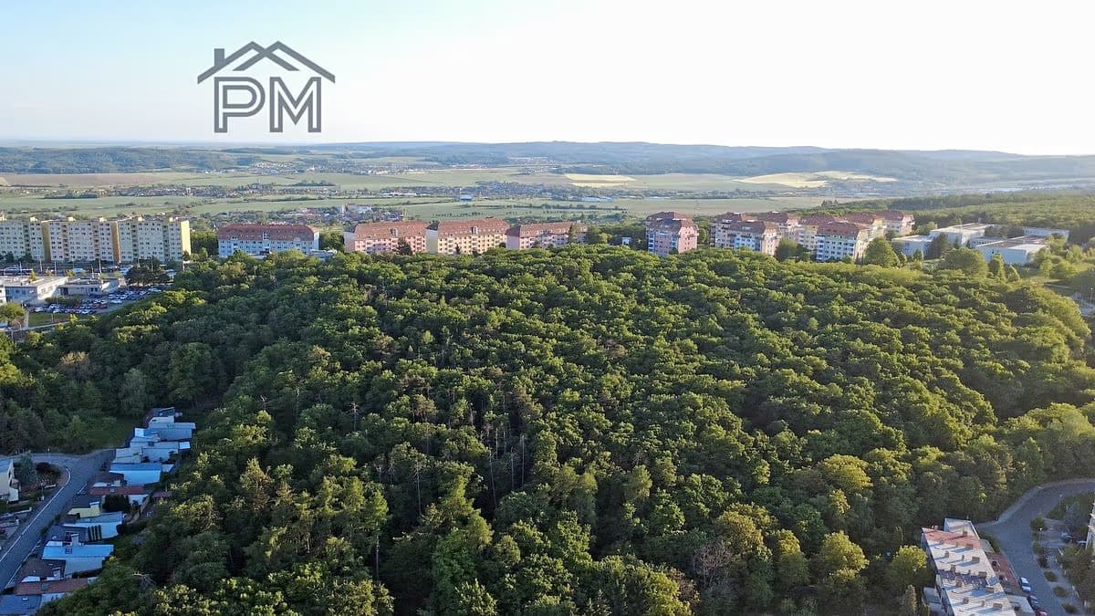 Les obory Holedná v těsném sousedství