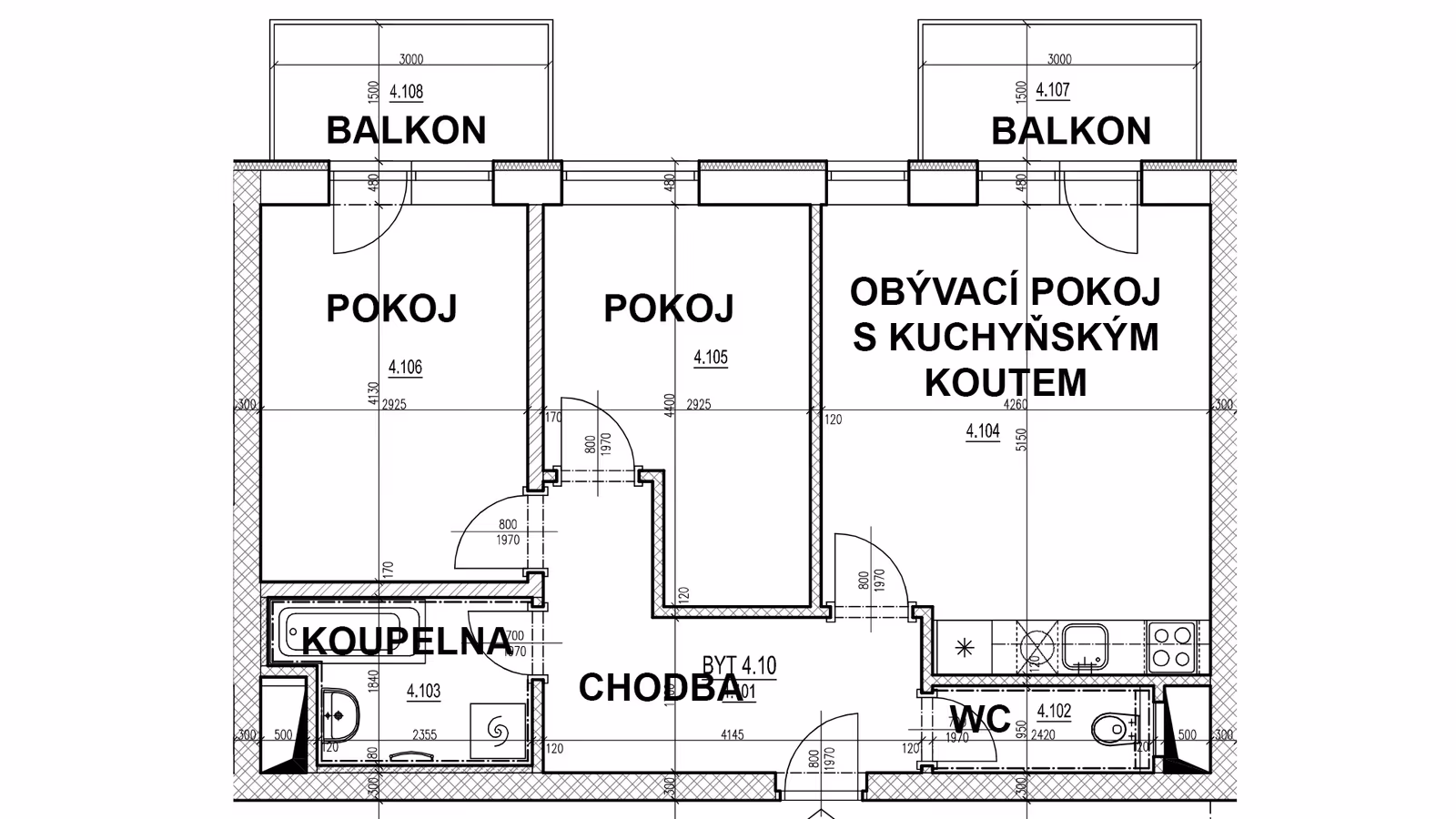 PŮDORYS